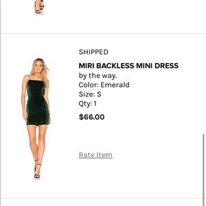 Revolve dress. Only been worn once.